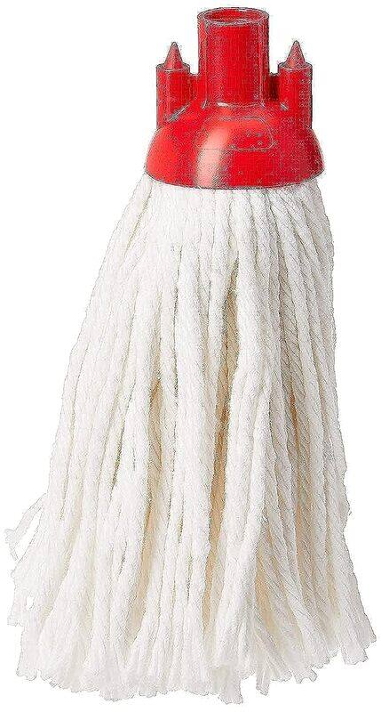 

Tonkita Mopi Cotton Mop Without Stick, Tk63668R, White