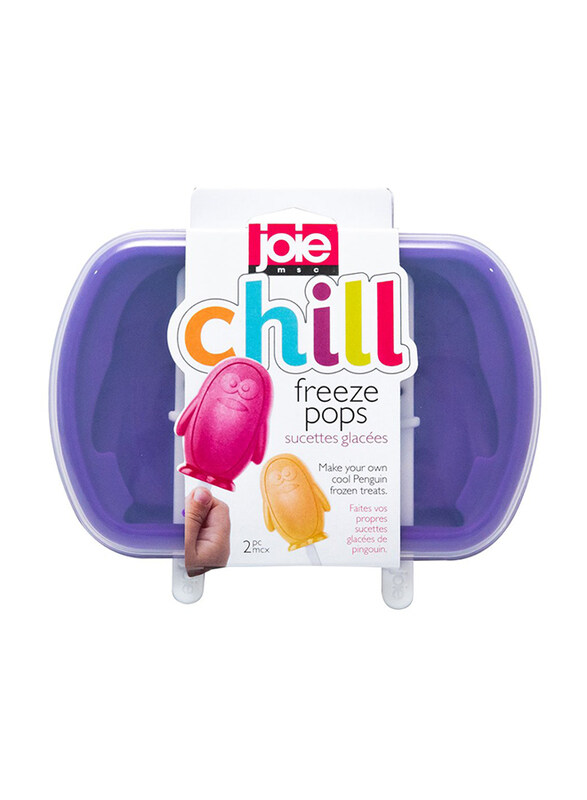 

Joie 3-Piece Freeze Penguin Chill Pop Set, Multicolour