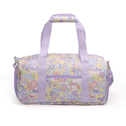 Little AI Enchanted floral duffle bag