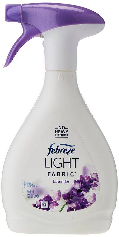 

Febreze Light Odor Eliminating Fabric Refresher Lavender, 27oz