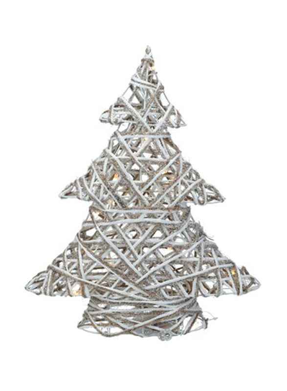 

Homesmiths Led Paper Rope Tree, 40cm, Grey