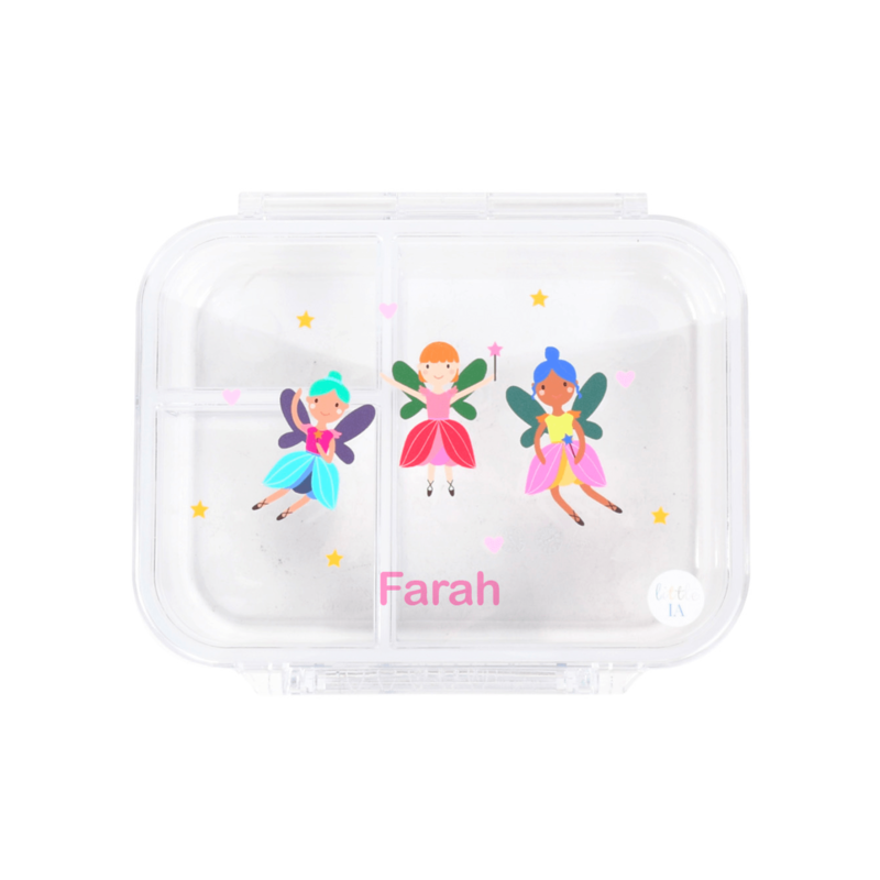 

Little Ia Little AI Magical fairy bento box - 3 compartment