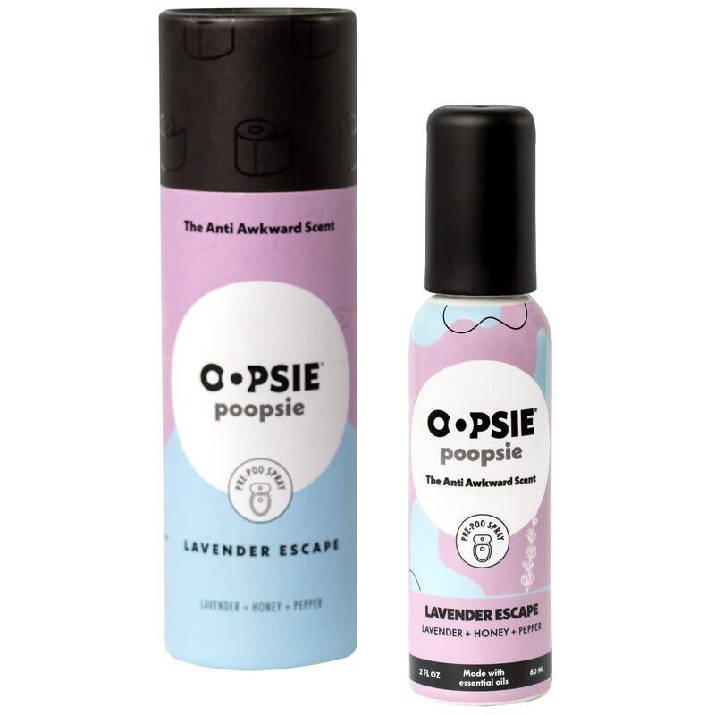 

Aromar Oopsie Poopsie Lavender Escape Pre-Poo Toilet Spray, 2oz