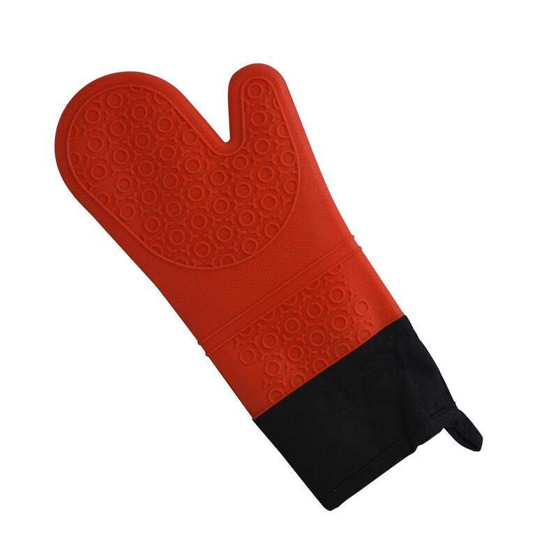 

RK Silicone Oven Gloves, Red