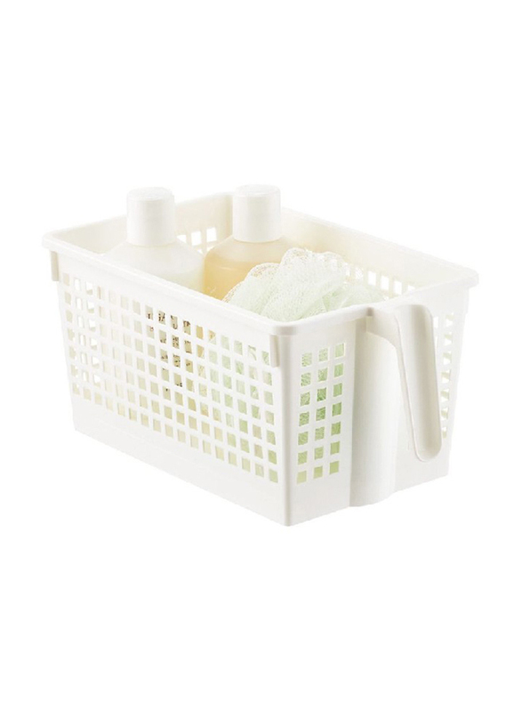 Keyway Storage Basket with Handle, Large, Assorted