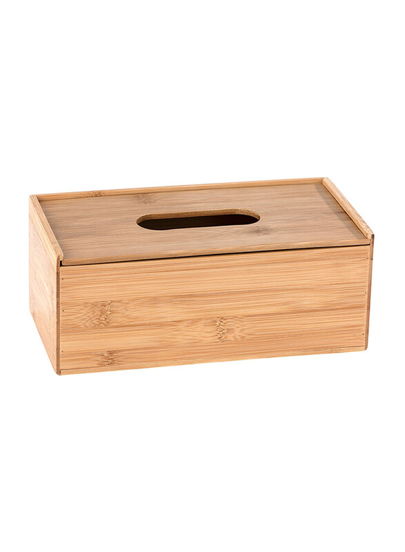 

Wenko Cosmetic Tissues Box Mod Terra Bamboo, Brown