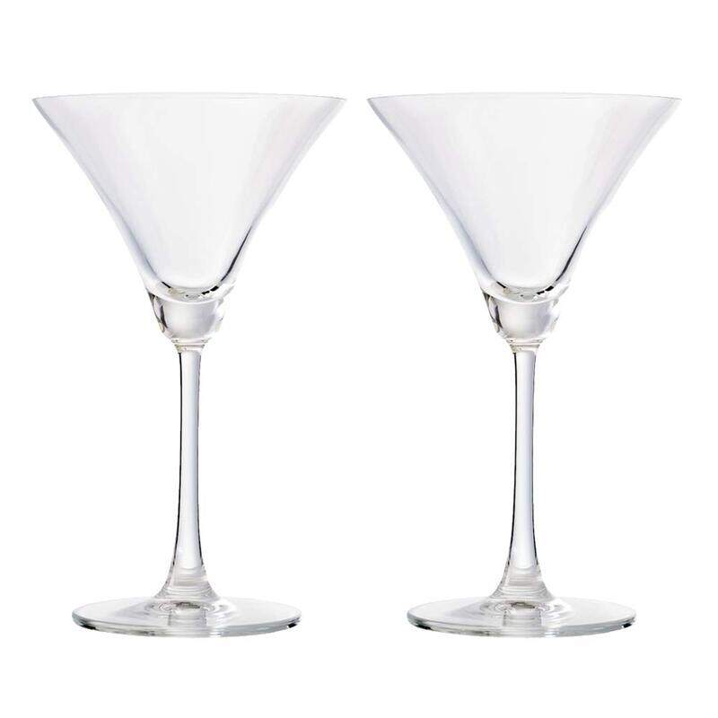 

Ocean 285ml 2-Piece Madison Cocktail Glass Set, 015C1002, Clear