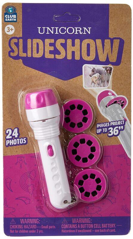 

Play Visions Fairy Princess Magical Heart Wand Unicorn Slide Show, Ages 3+