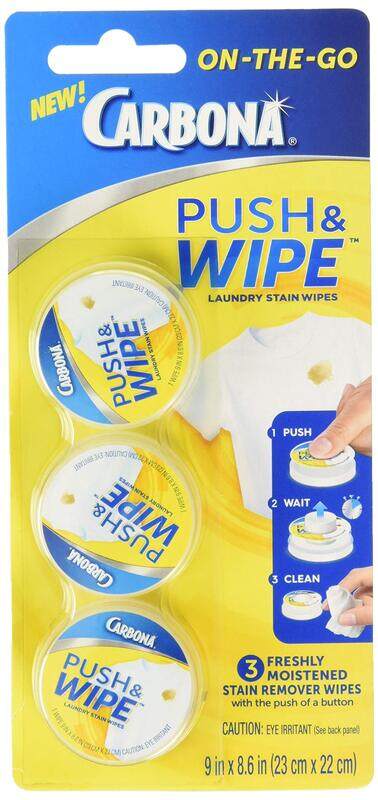 

Carbona Push & Wipe, 3 Pieces, White