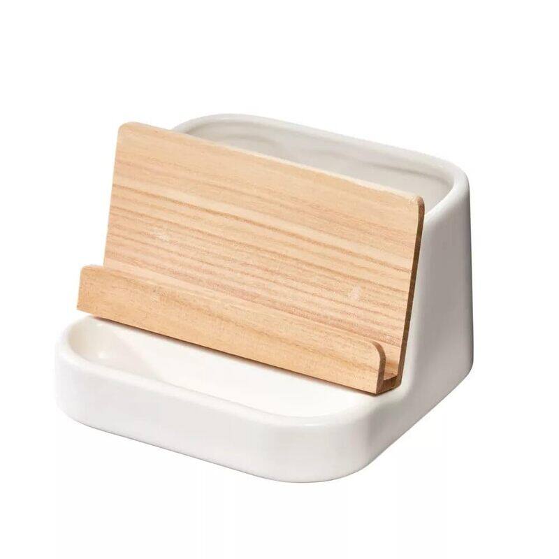 

Universal IDesign Eco Office Ceramic Tablet Stand, White