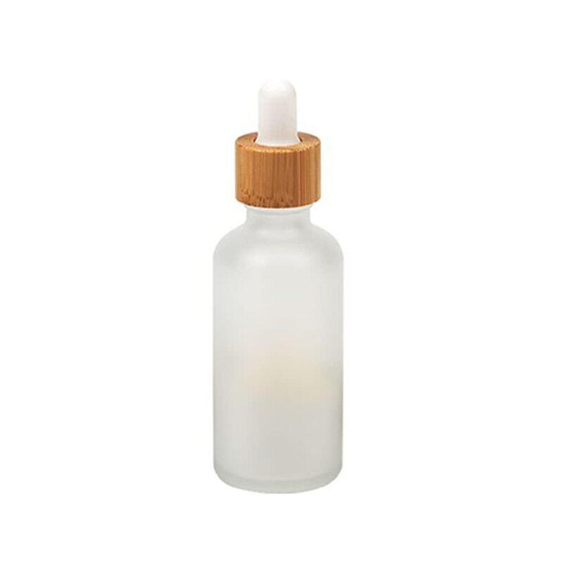 

Homesmiths Travel Serum Glass Bottle, 50ml, Clear