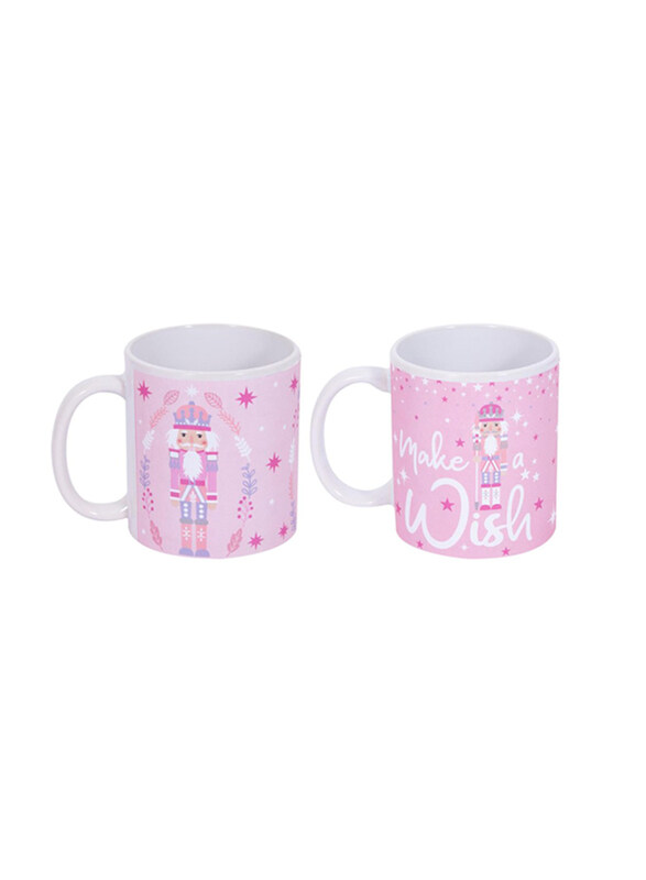 

Rsw Christmas Nutcracker Printed Mugs, 1 Piece, Assorted