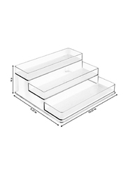 IDesign Linus Herb Rack, Clear