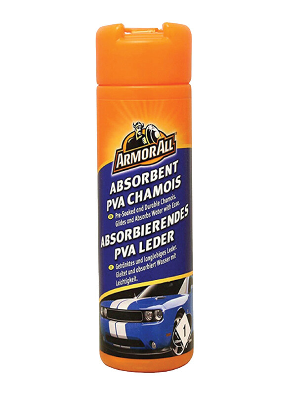 

Armor All Ultra Absorbent Pva Chamois, Orange