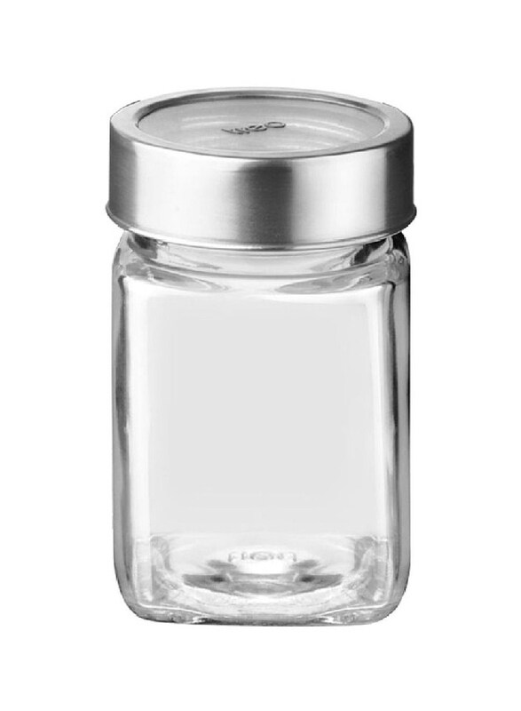 

Treo Milton Cube Jar, 310ml, Clear