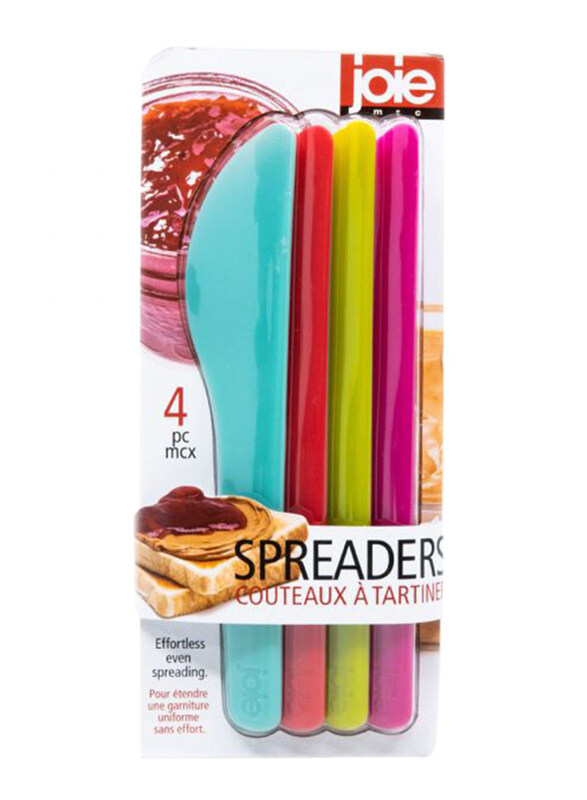 

Joie 4-Piece Spreaders Set, Multicolor