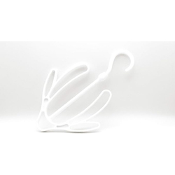 Hokan-sho Plastic Shoes Hanger, White