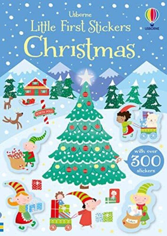 

Little First Stickers Christmas, Paperback Book, By: Kirsteen Robson & Stella Baggott