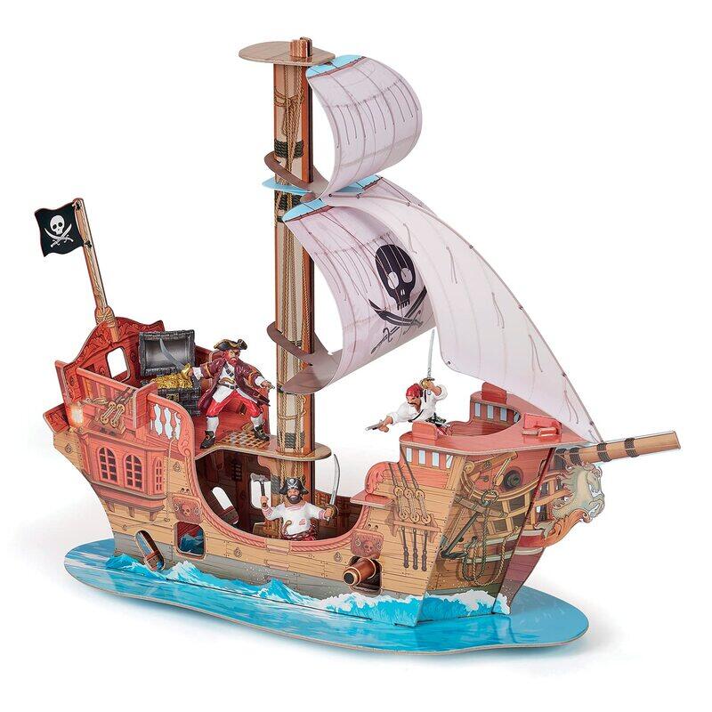 

Papo Ship Pirates and Corsairs Figurine, 1 Piece, 60256, Ages 3+