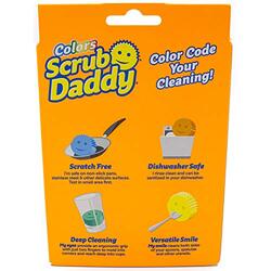 Scrub Daddy Colors Sponge, 1 Piece