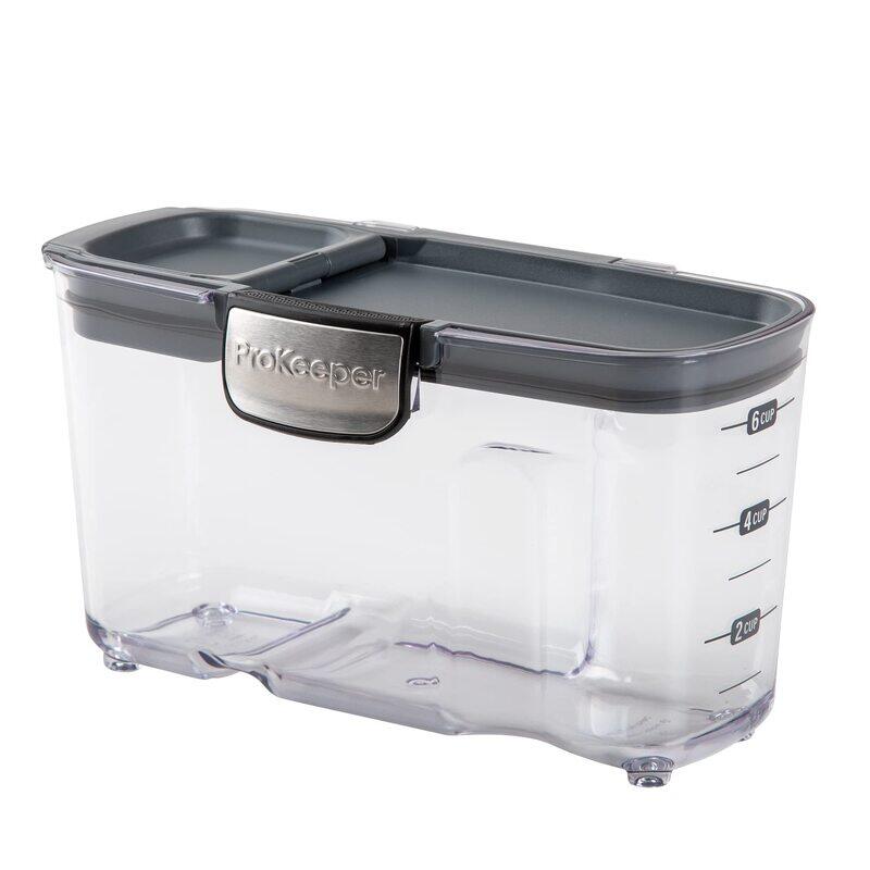 

Progressive Cereal Prokeeper Storage Container, 1.4 Liter, Multicolour