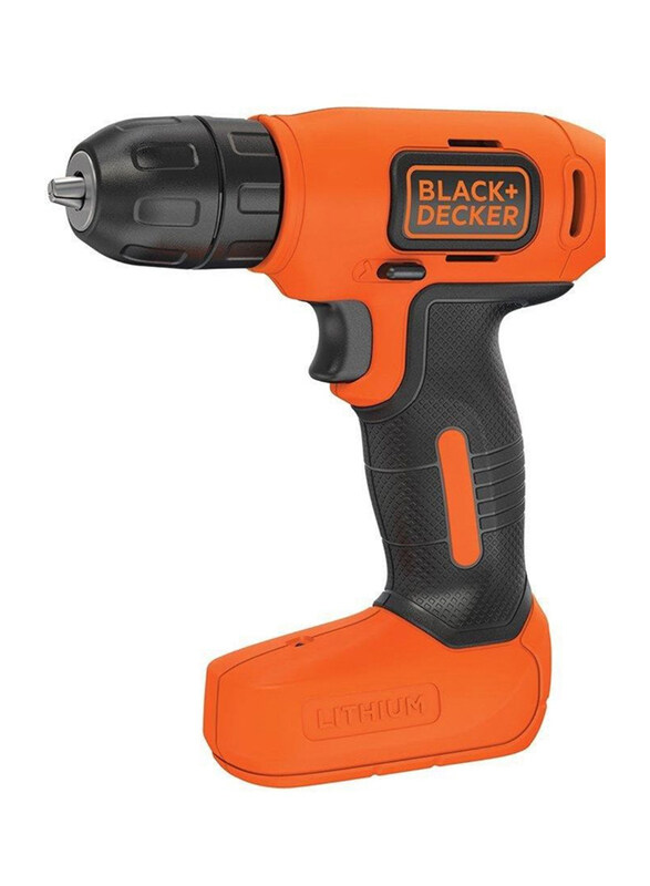 

Black+Decker Cordless Drill, 7.2V, BDCD8-B5, Multicolour