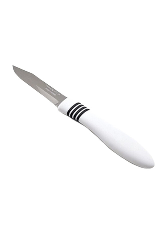 

Tramontina 2 -Piece Cor & Cor Paring Knives Set, 23461283, Silver/White