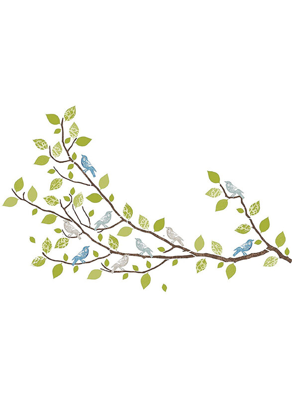 

Brewster Sitting In A Tree Large Wall Art Kit, Multicolor