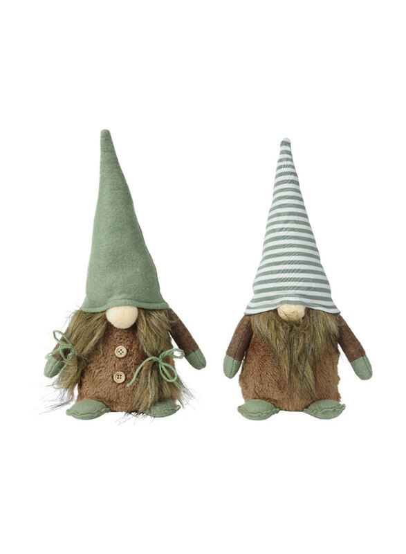 

Kaemingk Gnome Polyester Gnome Boy Girl, 29cm, Assorted 1 Piece, Green