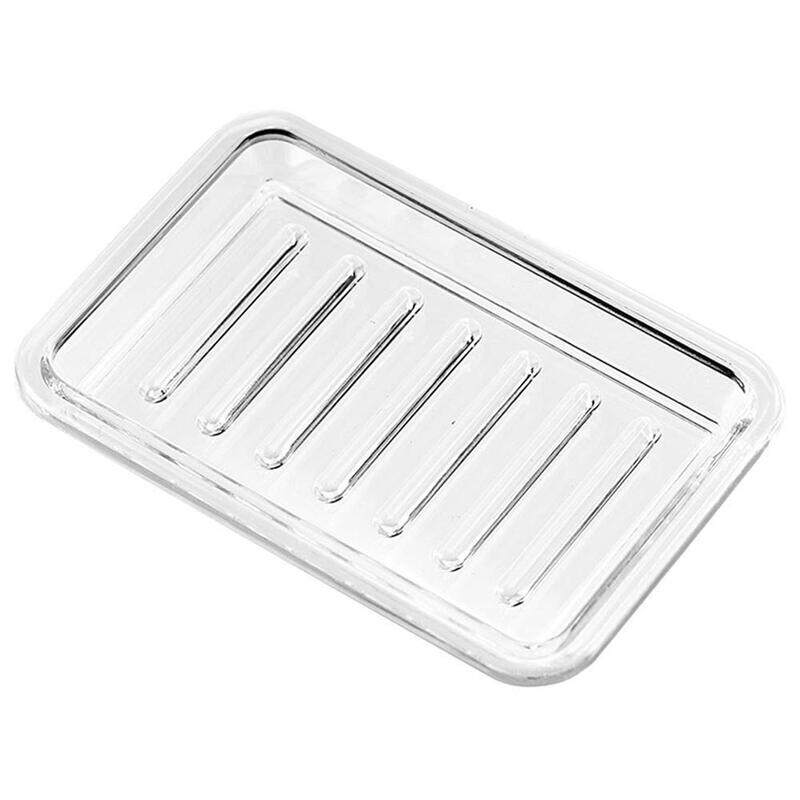 

InterDesign Plastic Royal Soap Holder, Clear