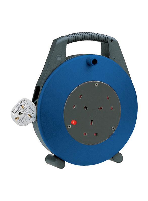 

Brennenstuhl 5-Meter Domestic Cable RV Line, Blue