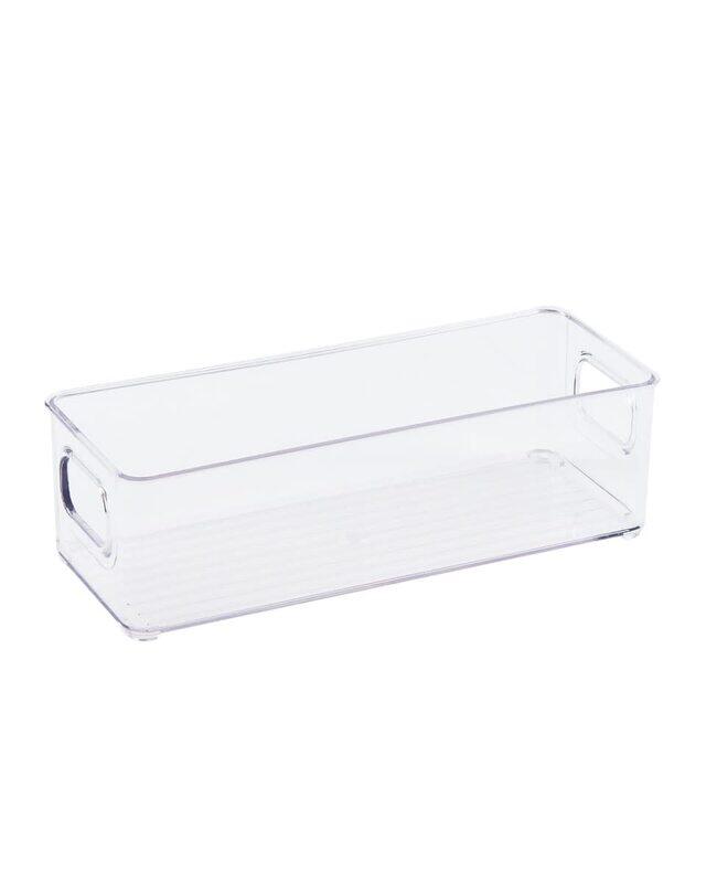 

Homesmiths Pantry Storage Bin, Small, Clear