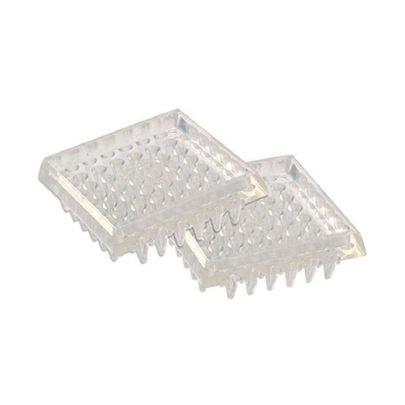 

Tru-Guard Square Cup, 1.87-inch, 4 Pieces, Clear