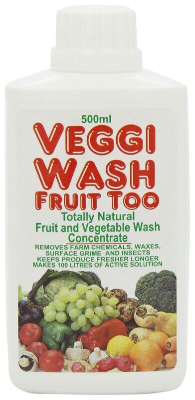 

Generic Food Safe Veggi Wash Fruit too Concentrate, 500ml