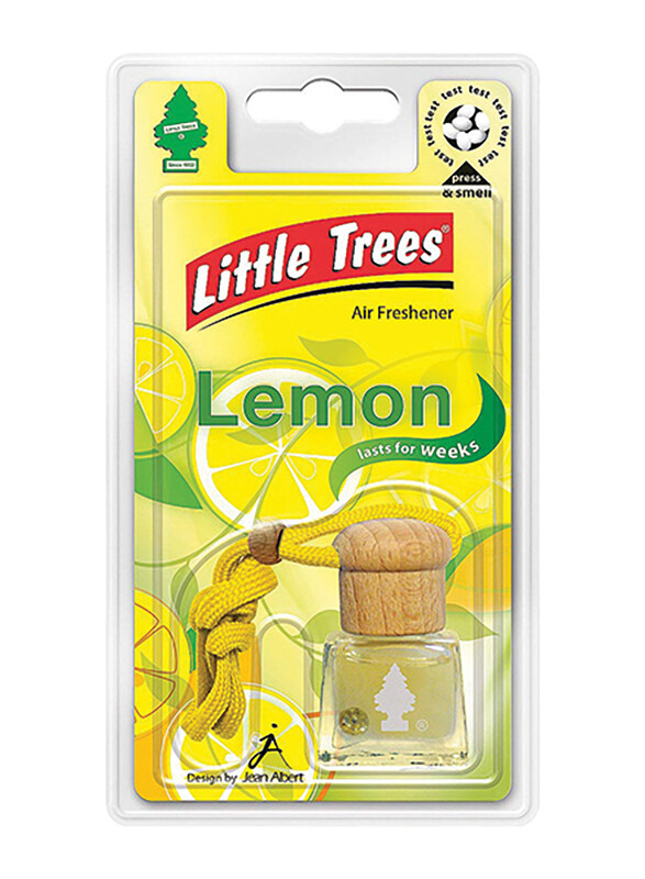

Little Trees Lemon Air Freshener Bottle, 4.5ml
