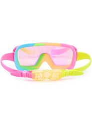 Bling2o Spectro Strawberry Chromatic Swim Goggles for Kids Age +5, 100% silicone I latex-free I With uv protection I Anti-fog I with adjustable nose piece I comes with hard protective case.