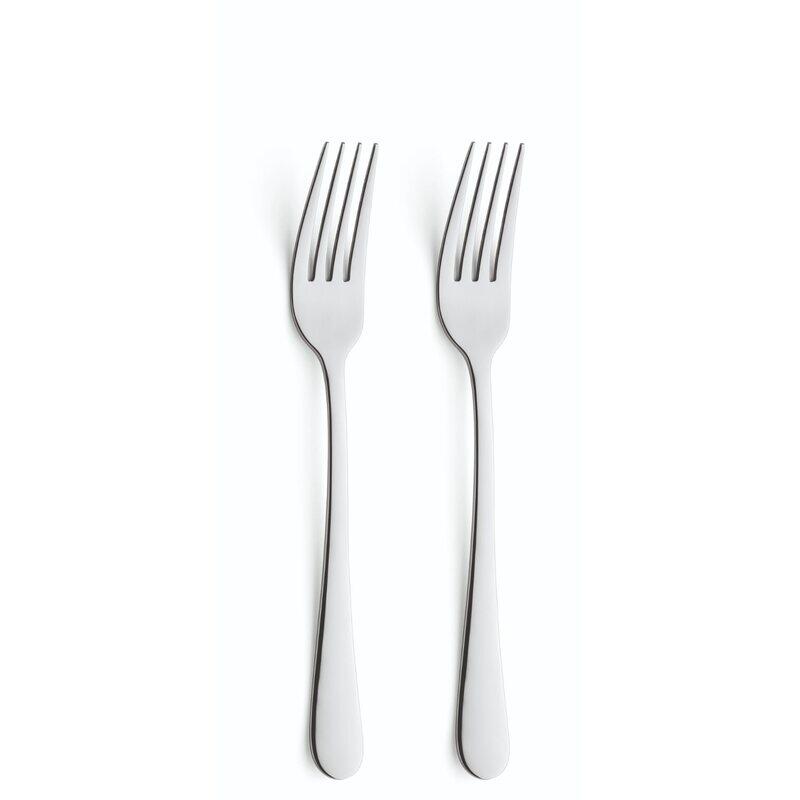 

Amefa Austin - 2 Table forks on Hanging cards