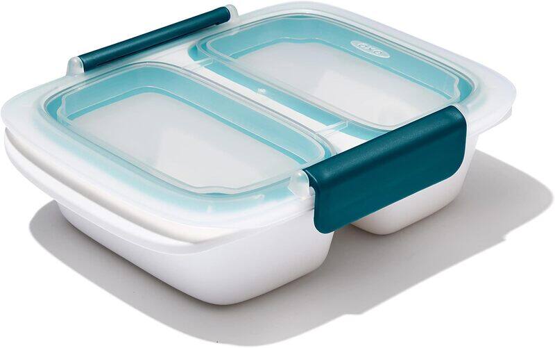 

Oxo Good Grip Prep & Go Leak-proof Divided Container, 500ml, White