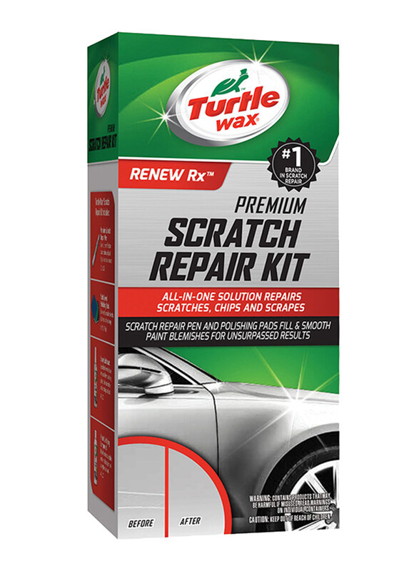 

Turtle Wax Scratch Repair Kit, Multicolor