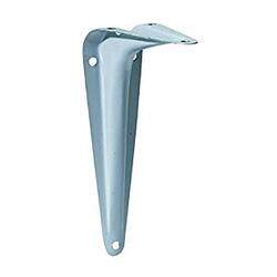National Hardware Stainless Steel Shelf Bracket, Grey