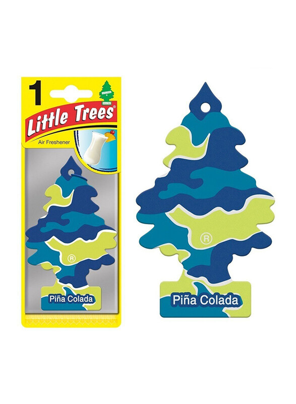 

Little Trees Pinacolada Paper Air Freshener, Multicolor