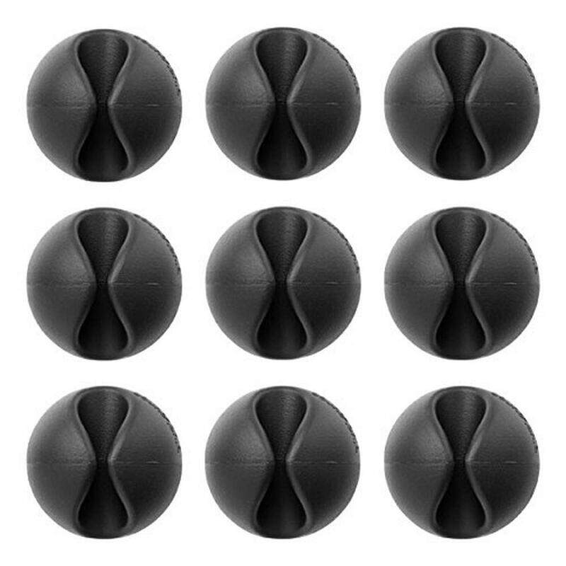 

Universal Bluelounge 9-Piece Cabledrop Mini Cable Clips, Cdm-Bl, Black