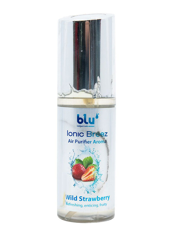 

Blu Ionic Breez Air Purifier Wild Strawberry Aroma Oil, 100ml