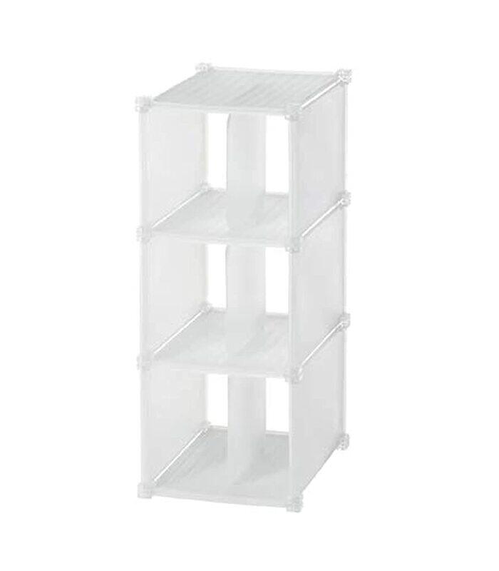 

Like It 3-Pair Shoe Grid, White