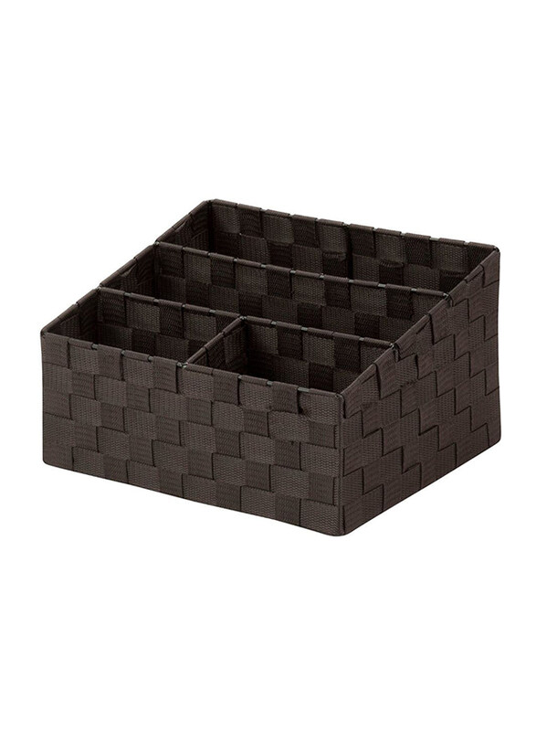 

Honey Can Do Mail and File Desk Organizer, Black