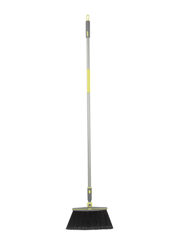 

Casabella WC Pivoting Broom, Grey/Black