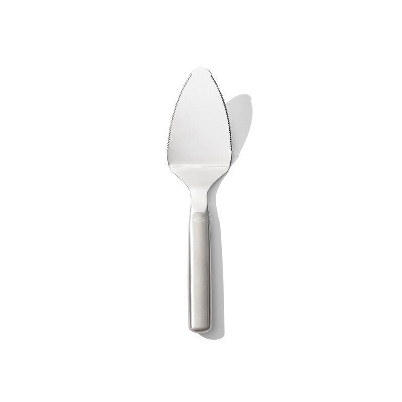 

Oxo Stainless Steel Cake Server, 3121100, Silver