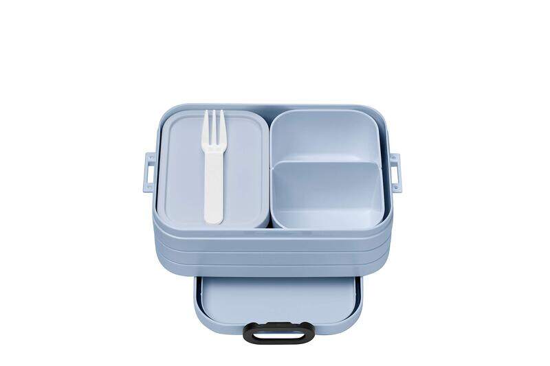 

Mepal Midi Compartment Lunch Box, 900ml, Nordic Blue