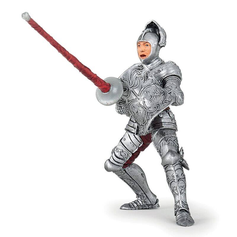 

Papo Medieval Fantasy Knight in Armour Hand Painted Figurine, 1 Piece, 39798, Ages 3+