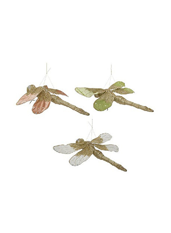 

Kaemingk Decoris Dragonfly Polyester, 1 Piece, 46cm, Assorted Colour